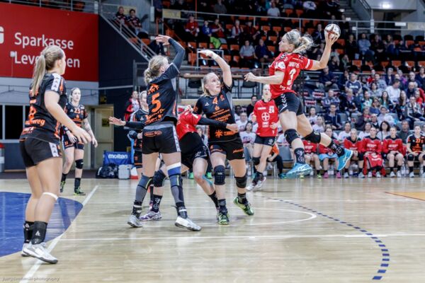 Mit acht Toren war Zivile Jurgutyte treffsicherste Elfe im letzten Spiel. Foto: Dembinski