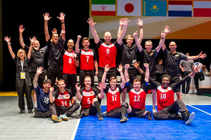Das deutsche WM-Team (c) Ralf Kuckuck, DBS-Akademie