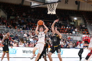 Jug Bogdan kam bereits in der ProA zum Einsatz / Foto: Uwe Pulsfort