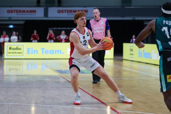 Sieg auf ganzer Linie für David Gerhard und die GIANTS gegen Speyer / Foto: Frank Fankhauser (@effefffoto)