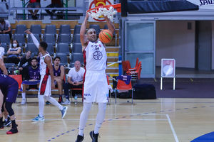 Dennis Heinzmann war mit 18 Punkten bester Scorer der "BAYER-Boys" / Foto: F. Fankhauser