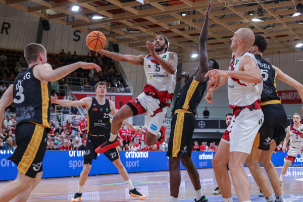 Donte Nicholas will mit den GIANTS ins ProB-Finale einziehen. Foto: Fankhauser