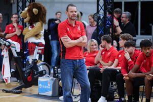 Trainer Mike Koch freut sich auf das letzte Spiel der Vorbereitung / Foto: Frank Fankhauser