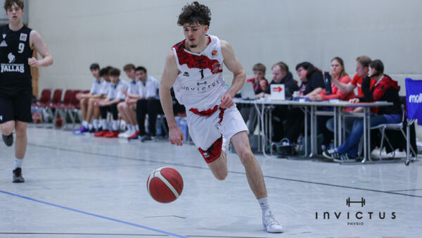 Die GIANTS-NBBL hat im Playoff-Viertelfinale Heimvorteil. Foto: Fankhauser