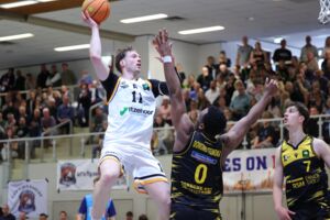 Wirft künftig für die GIANTS: Finn Fleute / Foto: Reiner Stöter