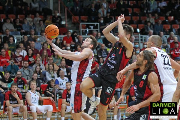 Überragte mit starken 28 Zählern: Spencer Reaves / Foto: Michael Fleschenberg