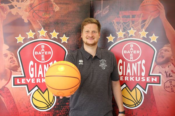 Der 34-jährige Philipp Stachula übernimmt bei BAYER die H3 und wird Co-Trainer der GIANTS / Foto: U. Pulsfort
