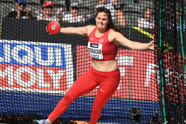 Marike Steinacker wurde im Vergleich mit den USA Fünfte. Foto: Chai