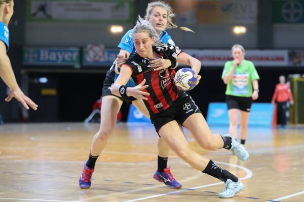 Mia Zschocke und die Elfen haben beim Thüringer HC trotz Niederlage überzeugt. Foto: Dembinski