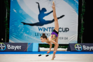 Der Wintercup verspricht wieder ganz besonderen Sportgymnastik-Zauber. Foto: Faßbender