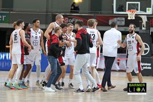 Einmal mehr konnten die BAYER GIANTS nach Verlängerung einen Sieg feiern / Foto: Michael Fleschenberg