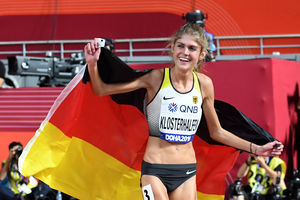 Konstanze Klosterhalfen läuft neue Bestzeit über 1.000 Meter. Foto: Chai