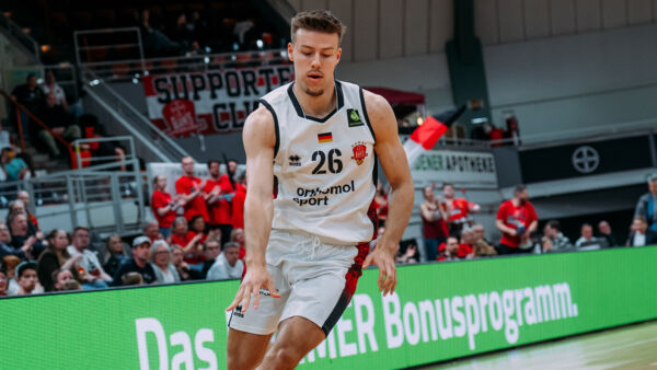 Bleibt BAYER erhalten: David Koch / Foto: Nils Althoff