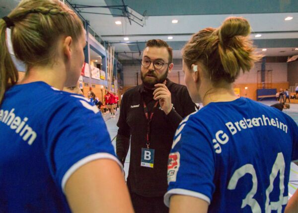 Martin Schwarzwald ist neuer Trainer der Handball-Elfen. Foto: Markus Kieber // 2kfoto.de