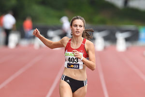 Jennifer Montag hat die Deutsche U23-Meisterschaft gewonnen und die EM-Norm geknackt. Foto: Chai