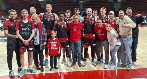 Die BAYER GIANTS sind ins Viertelfinale der ProB-Playoffs eingezogen / Foto: Privat