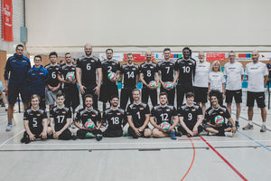 Die Sitzvolleyball-Nationalmannschaft (c) Mika Volkmann