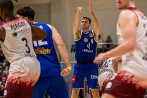 Spielt künftig für die GIANTS: Fabian Reichstadt / Foto: Jonas Hunold