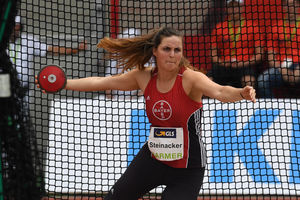 Marike Steinacker nähert sich dem WM-Norm. Foto: Chai