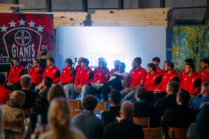 Die GIANTS 2026/2027 stellten sich den Partnern vor. Fotos: Althoff