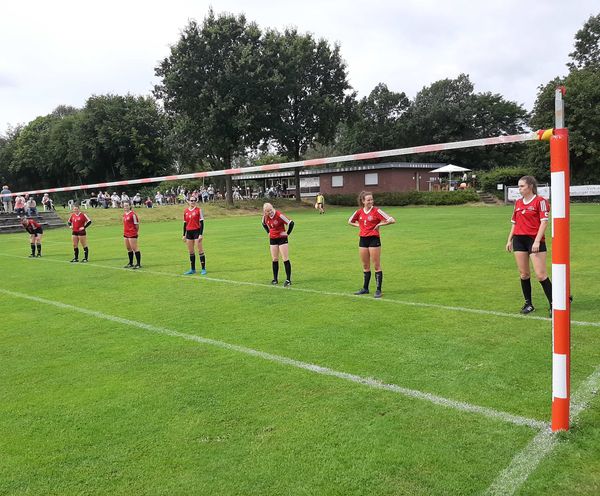 Die Faustball-Frauen haben die Qualifikation für die Deutsche Meisterschaft verpasst. Foto: Mehle