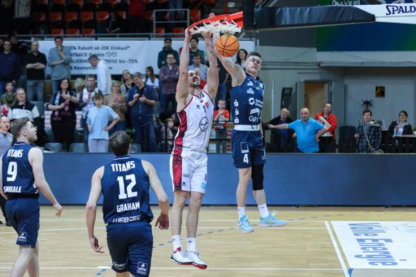 Dunkt weiter in der ProA: Dejan Kovacevic / Foto: Frank Fankhauser (@effefffoto)