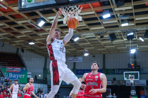 Es geht nach Trier: Die GIANTS um Marc-André Fortin bekommen es mit den Gladiators zutun / Foto: Frank Fankhauser (@effefffoto)