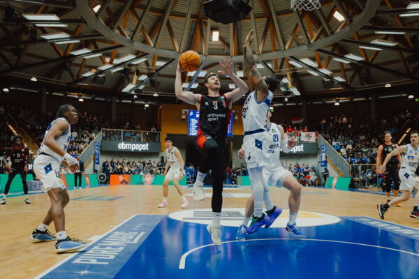 Es war ein schwerer Abend für Luca Finn Kahl und die GIANTS / Foto: dieLICHTBUILDER