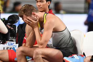 Für Mateusz Przybylko war bei der WM in der Qualifikation Schluss. Foto: Chai