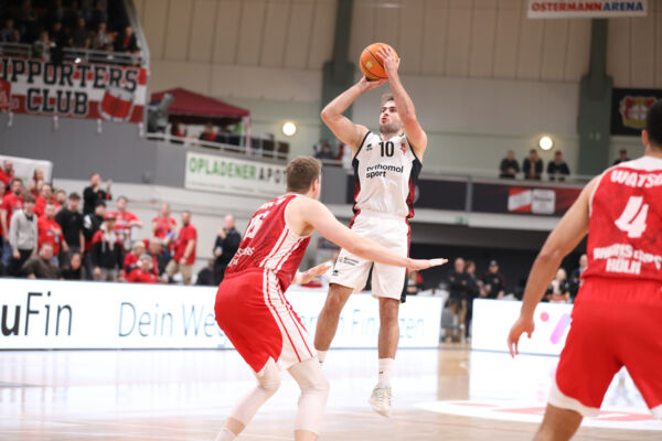 Auch Sebastian Brach konnte mit seinen insgesamt acht Punkten die Leverkusener Niederlage gegen Köln nicht verhindern / Foto: Uwe Pulsfort