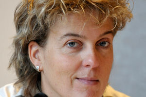 Steffi Nerius ist jetzt auch Mitglied des Vorstands der Sportstiftung NRW.