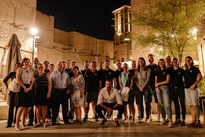 Auftakt-Event in Dubai (c) Binh Truong