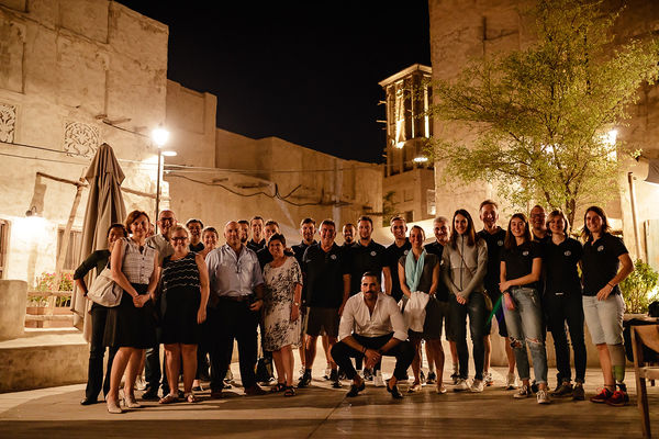 Auftakt-Event in Dubai (c) Binh Truong