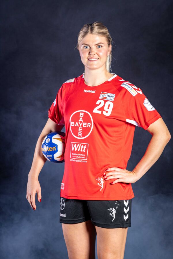 Pia Adams spielte mit einer zweijährigen Unterbrechung seit 2012 für den TSV Bayer 04. Foto Dembinski