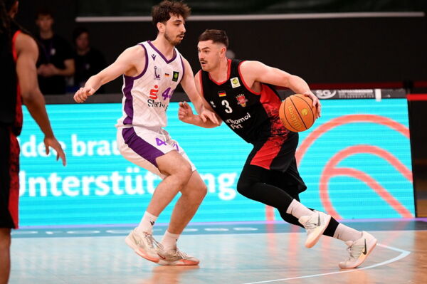 Am Ende fehlte den GIANTS ein Dreier zum Erfolg über die BG / Foto: BG Göttingen