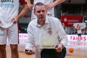 Mit Tübingen erwartet Coach Mike Koch einen unangenehmen Gegner an der Bismarckstraße / Foto: Frank Fankhauser