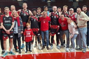 Die BAYER GIANTS sind ins Viertelfinale der ProB-Playoffs eingezogen / Foto: Privat