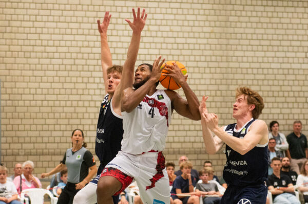 Quadre Lollis Jr. und seine Teamkollegen haben ein intensives Wochenende hinter sich / Foto: Alexander Mihm