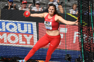 Marike Steinacker wurde im Vergleich mit den USA Fünfte. Foto: Chai