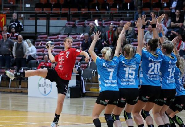 Sally Potocki hat gegen Dortmund neun Treffer erzielt. Foto: Dembinski