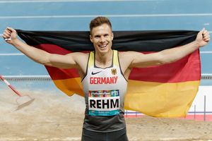 TSV-Weitspringer hat bei der WM in Dubai wieder Gold gewonnen. Foto: Binh Truong