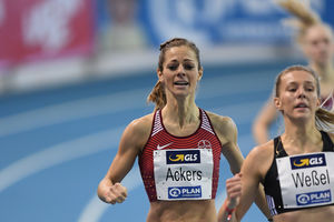 Auch Rebecca Ackers geht am Samstag bei der Bahneröffnung an den Start. Foto: Chai