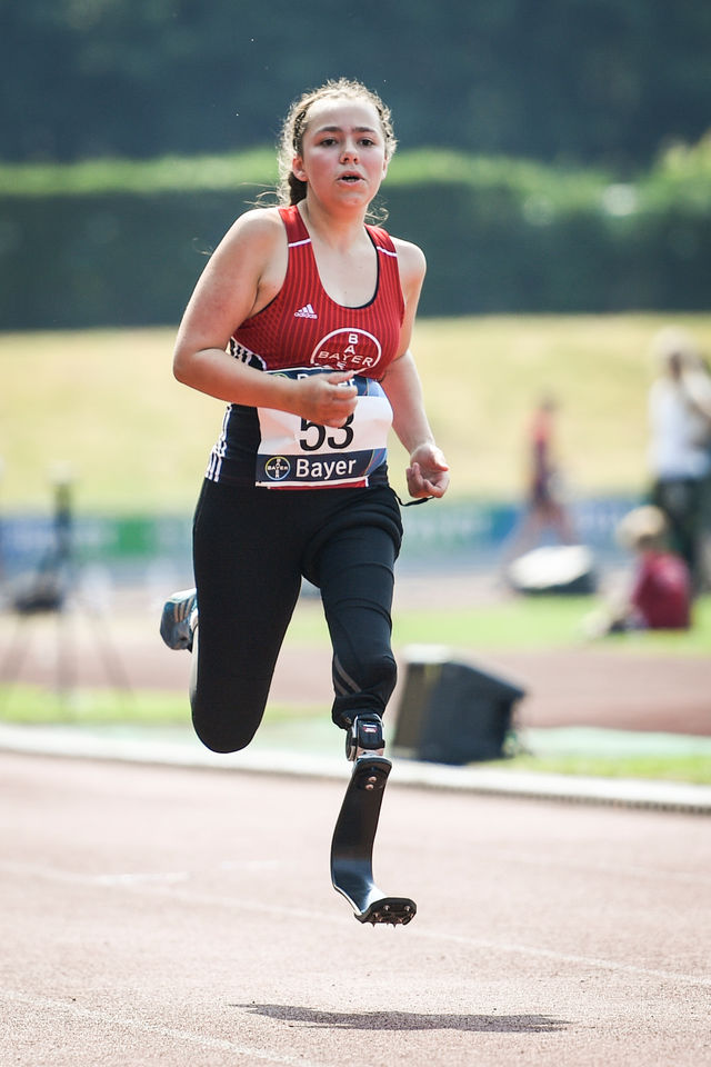 Gewann ihre erste internationale Medaille: Tamara Adam