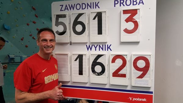 Axel Dimmel hat in Torun WM-Bronze gewonnen.