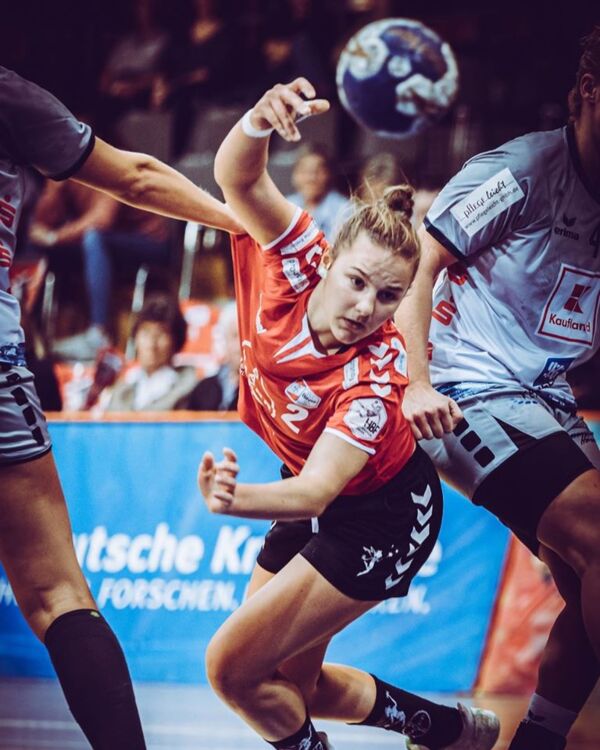 Die Handball-Elfen haben sich in Bietigheim teuer verkauft. Foto: Dembinski