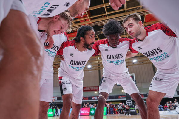 Die "Riesen" greifen in Bayreuth an / Foto: Frank Fankhauser