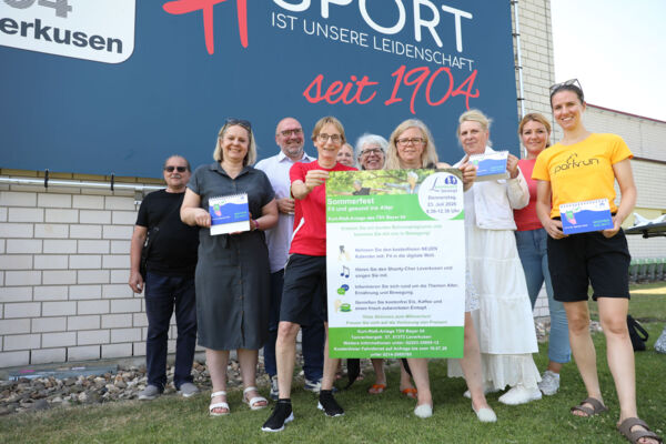 Das Sommerfest von "LevBewegt" wirft seine Schatten voraus. Foto: Pulsfort