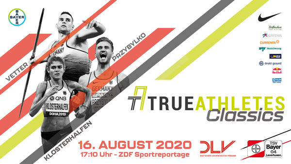 TrueAthletes Classics am 16. August in Leverkusen.