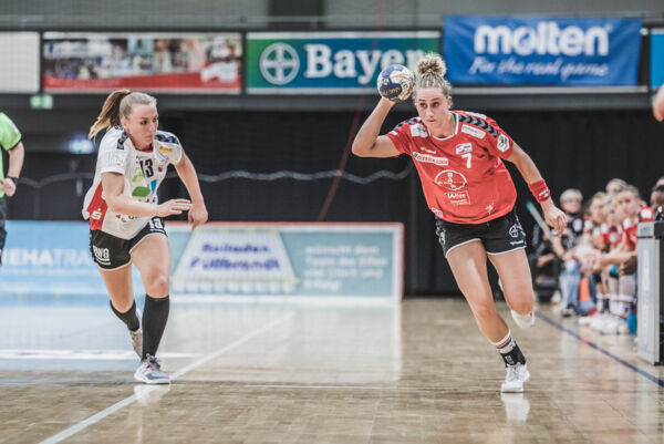 Mia Zschocke wechselt zur neuen Saison nach Dortmund. Foto: Dembinski