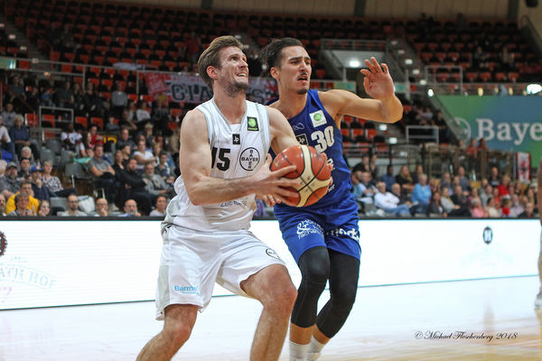 Tim Schönborn und die Giants erwarten ein spannendes Rheinderby. Foto: Fleschenberg